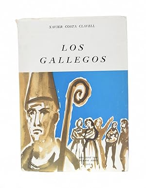 Imagen del vendedor de LOS GALLEGOS a la venta por Librera Monogatari