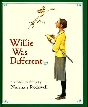 Image du vendeur pour WILLIE WAS DIFFERENT : A Children's Story mis en vente par Grandmahawk's Eyrie