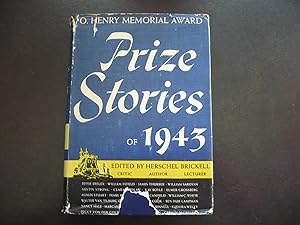 Seller image for O. Henry Memorial Award: Prize Stories of 1943. for sale by J. King, Bookseller,