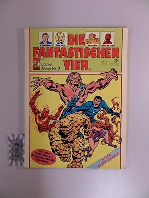 Bild des Verkufers fr Die Fantastischen Vier. Comic-Album Nr. 2. zum Verkauf von Druckwaren Antiquariat