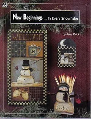 Image du vendeur pour New Beginnings In Every Snowflake mis en vente par The Book Junction