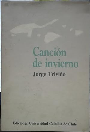 Seller image for Cancin de invierno for sale by Librera Monte Sarmiento
