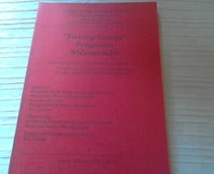 Bild des Verkufers fr Festung Europa, Prognosen Widersprche - Dokumentation der Sommer-Akademie 1991: Gromacht Europa - Herausforderung fr eine europische Befreiungstheologie Darmstdter Korrespondenz Theologisch-politische Bltter. Heft 10 zum Verkauf von Versandhandel Rosemarie Wassmann