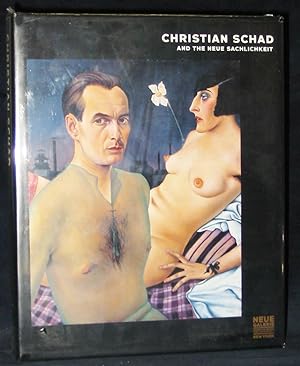 Image du vendeur pour Christian Schad and the Neue Sachlichkeit mis en vente par Exquisite Corpse Booksellers