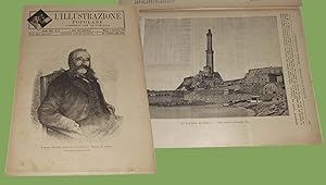 Imagen del vendedor de L'illustrazione popolare 11 Settembre 1892 Genova curiosit Podest Lanterna a la venta por Studio Bibliografico Imprimatur