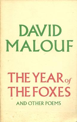 Bild des Verkufers fr The Year of the Foxes and Other Poems zum Verkauf von Mike Murray - Bookseller LLC