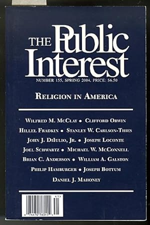 The Public Interest, No. 155, Spring 2004