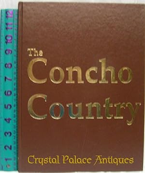 Imagen del vendedor de The Concho Country a la venta por Crystal Palace Antiques