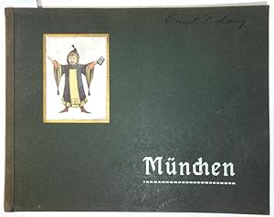 Album von München. Ein Album mit 48 Ansichten in hochfeiner farbiger Ausführung.