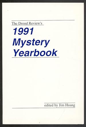 Bild des Verkufers fr The Drood Review's 1991 Mystery Yearbook zum Verkauf von Between the Covers-Rare Books, Inc. ABAA