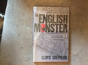 Imagen del vendedor de The English Monster *******SIGNED UK HB 1/1****** a la venta por BRITOBOOKS