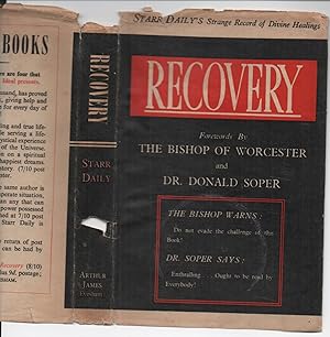 Seller image for Recovery Foreword by the Bishop of Worcester and Donald Soper for sale by SEVERNBOOKS