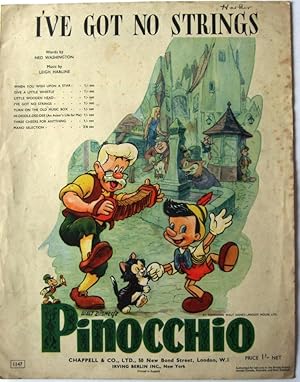 I've got no strings (from Pinocchio)