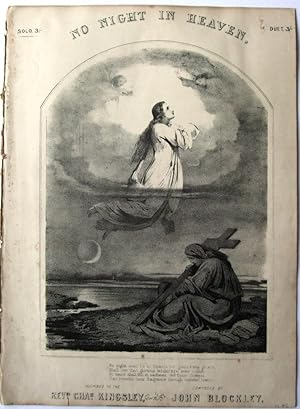 Seller image for No night in heaven for sale by At the Sign of the Pipe