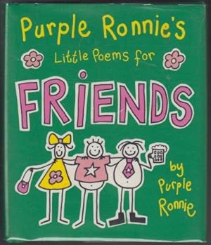 Imagen del vendedor de Purple Ronnie's Little Poems for Friends a la venta por HORSE BOOKS PLUS LLC