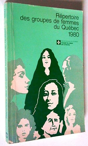 Répertoire des groupes de femmes du Québec 1980