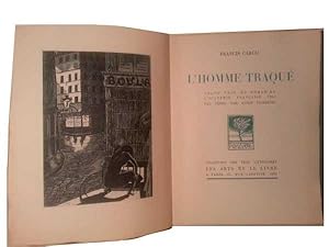 Imagen del vendedor de L ' Homme traqu. a la venta por LIBRERIA CLIO