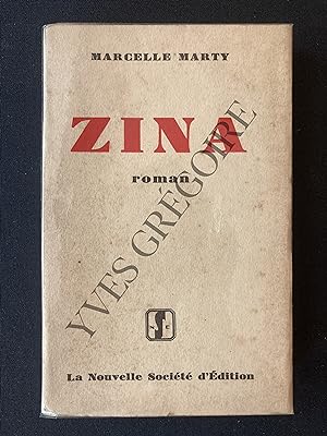 Seller image for ZINA for sale by Yves Grgoire