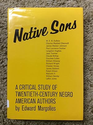 Seller image for Native Sons: A Critical Study of Twentieth - Century Negro American Authors for sale by Book Nook