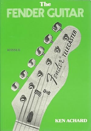 Image du vendeur pour The Fender Guitar mis en vente par The Book Junction