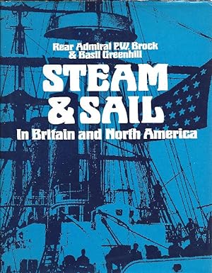 Immagine del venditore per Steam Sail in Britain and America venduto da Antiquariat Lcke, Einzelunternehmung