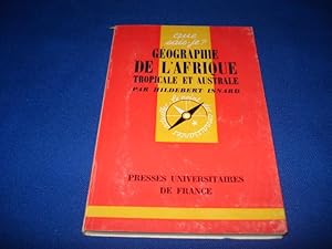 Géographie de L'Afrqiue Tropicale et Australe