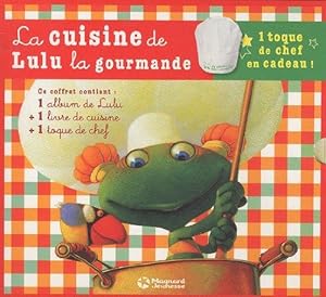 Image du vendeur pour Lulu Vroumette : La cuisine de Lulu la gourmande mis en vente par dansmongarage