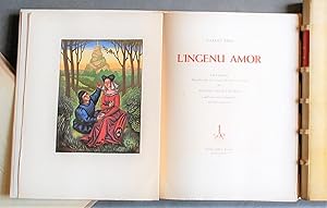 L'Ingenu Amor. Edició Definitiva Il.lustrada Amb Cinc Gravats Sobre Boix a Tot Color Per Antoni O...