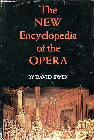 Imagen del vendedor de The New Encyclopedia of the Opera a la venta por Pendleburys - the bookshop in the hills