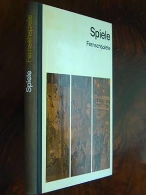 Seller image for Spiele - Fernsehspiele. for sale by Antiquariat Tarter, Einzelunternehmen,