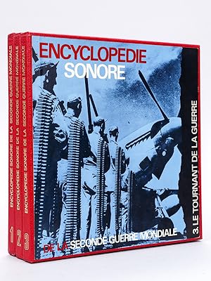 Seller image for Histoire Sonore de la deuxime guerre mondiale (3 coffrets avec 9 disques sur les 4 coffrets avec 12 disques) for sale by Librairie du Cardinal