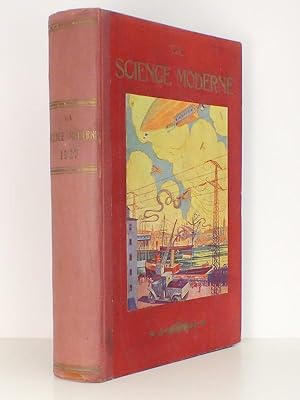 Imagen del vendedor de La Science Moderne 1927 [ anne complte relie ] a la venta por Librairie du Cardinal