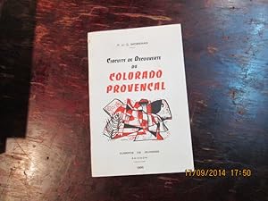 Seller image for Circuits de dcouverte du Colorado provenal. for sale by Librairie FAUGUET