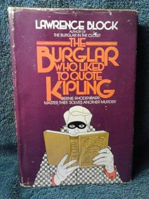 The Burglar who like to Quote Kipling