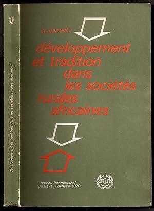 Développement et Tradition dans les Sociétés Rurales Africaines