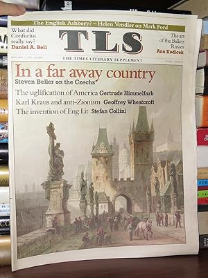 Seller image for TLS, THE TIMES LITERARY SUPPLEMENT JANUARY 1 1999 for sale by Rare Book Cellar