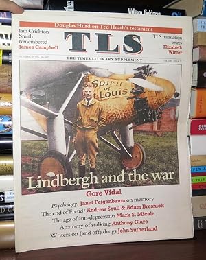 Imagen del vendedor de TLS, THE TIMES LITERARY SUPPLEMENT OCTOBER 30 1998 a la venta por Rare Book Cellar