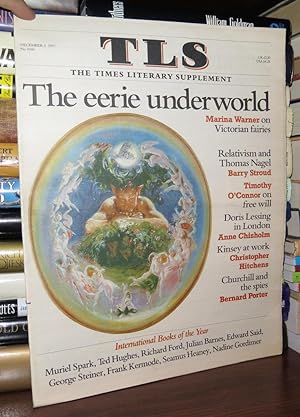 Seller image for TLS, THE TIMES LITERARY SUPPLEMENT DECEMBER 5 1997 for sale by Rare Book Cellar