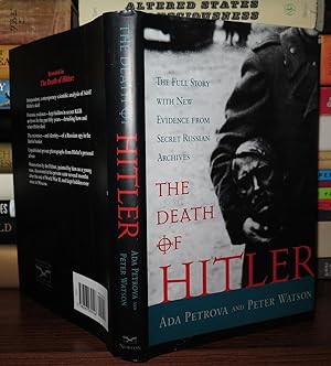 Seller image for THE DEATH OF HITLER The Full Story with New Evidence from Secret Russian Archives for sale by Rare Book Cellar