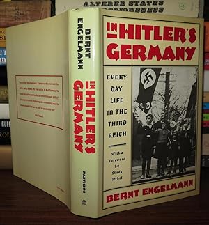 Seller image for IN HITLER'S GERMANY for sale by Rare Book Cellar