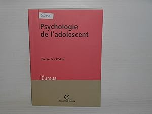 PSYCHOLOGIE DE L'ADOLESCENT