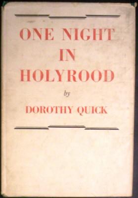 One Night in Holyrood