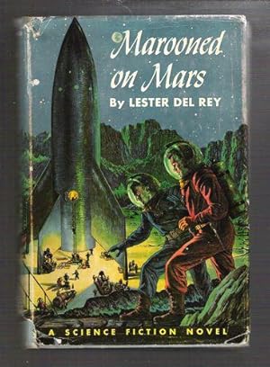 Seller image for Marooned On Mars for sale by Gyre & Gimble