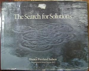 Imagen del vendedor de The Search for Solutions a la venta por Wordbank Books