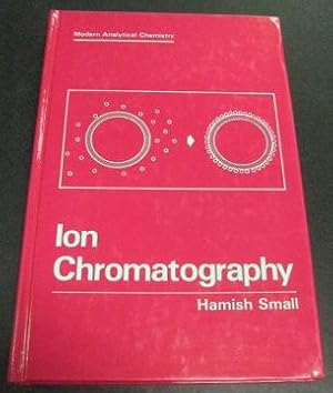 Seller image for Ion Chromatography for sale by Page 1 Books - Special Collection Room