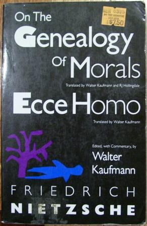 Seller image for On the Genealogy of Morals and Ecce Homo for sale by Wordbank Books