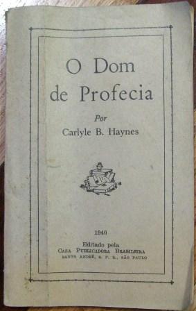 Seller image for O Dom De Profecia for sale by Wordbank Books