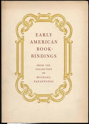 Imagen del vendedor de Early American Book-Bindings a la venta por Between the Covers-Rare Books, Inc. ABAA