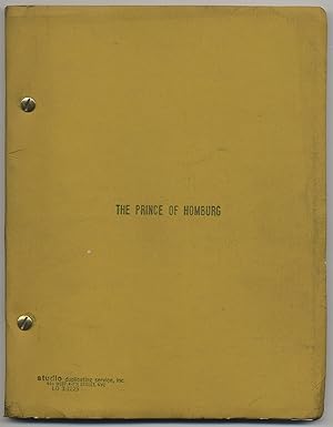 Seller image for [Playscript]: The Prince of Homburg for sale by Between the Covers-Rare Books, Inc. ABAA