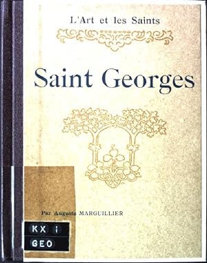 Seller image for Saint Georges. L'Art et les saints for sale by books4less (Versandantiquariat Petra Gros GmbH & Co. KG)